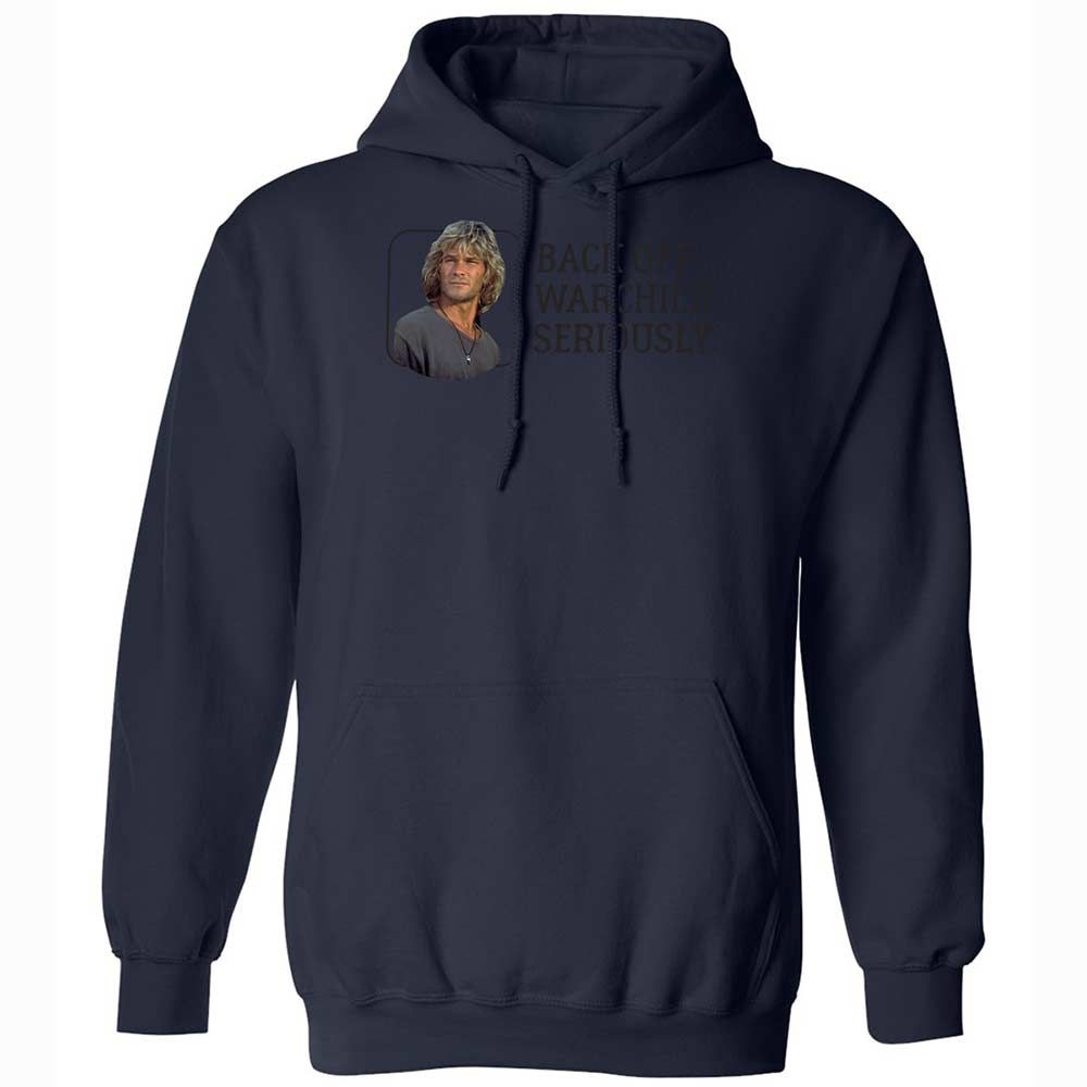 Classic Unisex Hoodie - 6VJ7JR38 - Navy - 15