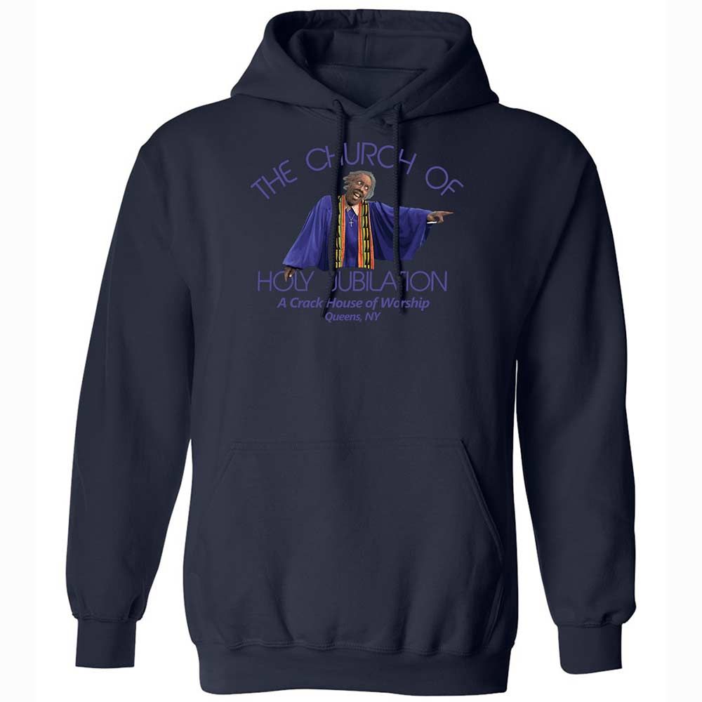 Classic Unisex Hoodie - A64TMSKX - Navy - 15