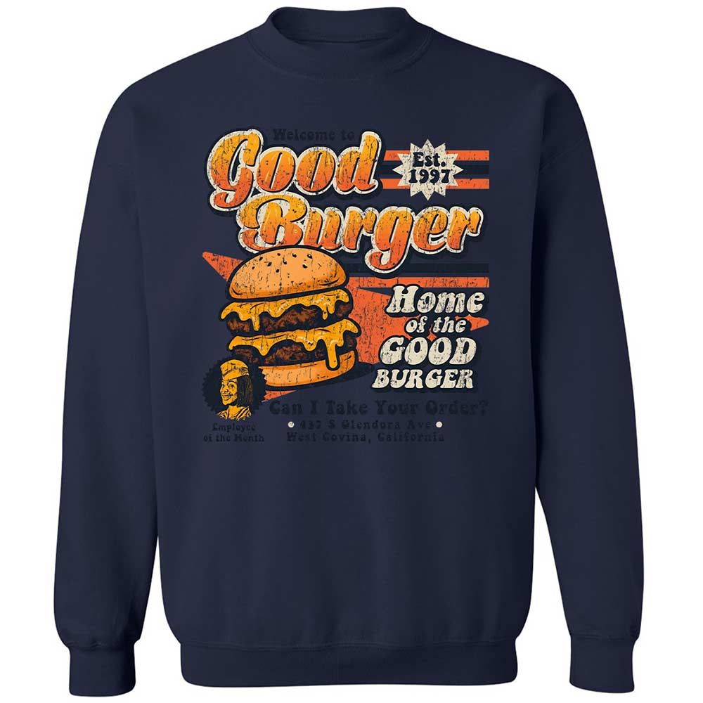Classic Unisex Sweatshirt - XBLK6XX4 - Navy - 15