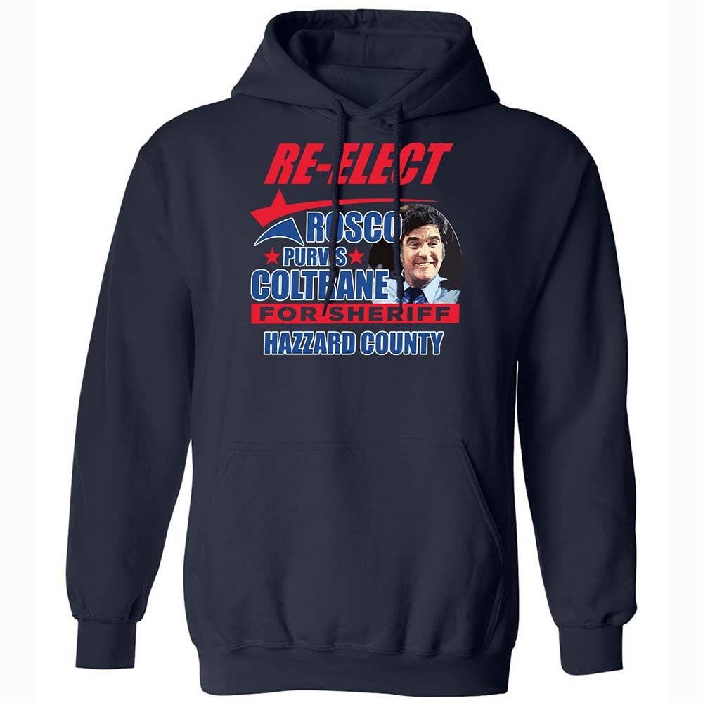 Classic Unisex Hoodie - BTC712HE - Navy - 15