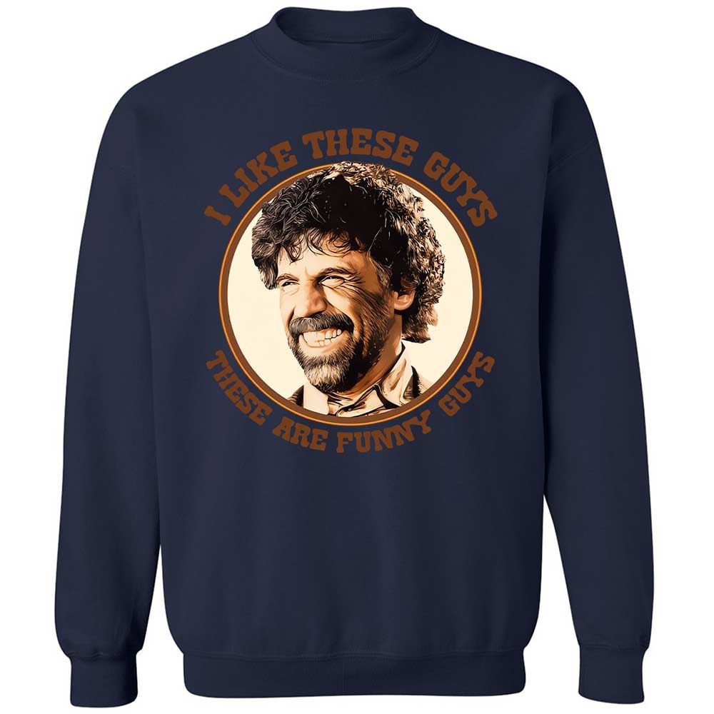 Classic Unisex Sweatshirt - X2BFML7F - Navy - 15