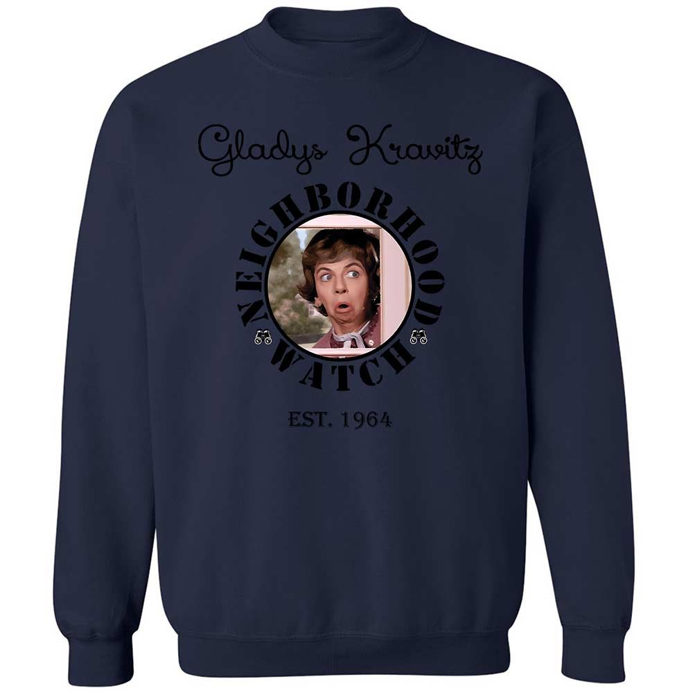 Classic Unisex Sweatshirt - N7EQNM4V - Navy - 15