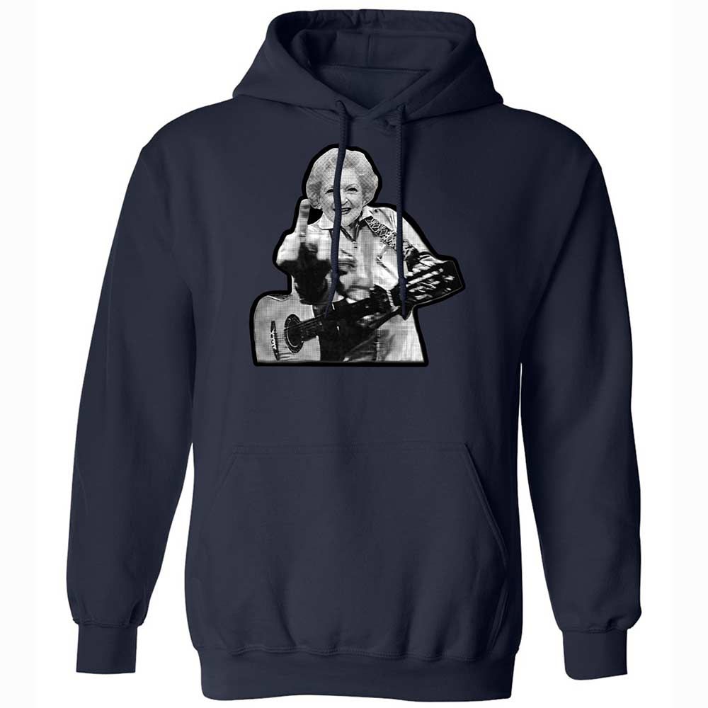 Classic Unisex Hoodie - U71CM6UK - Navy - 15