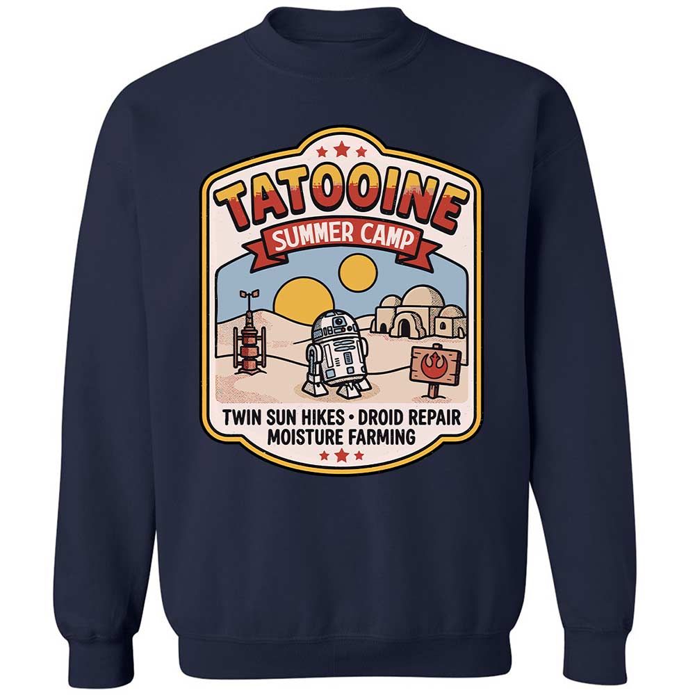 Classic Unisex Sweatshirt - LF8H68KZ - Navy - 15
