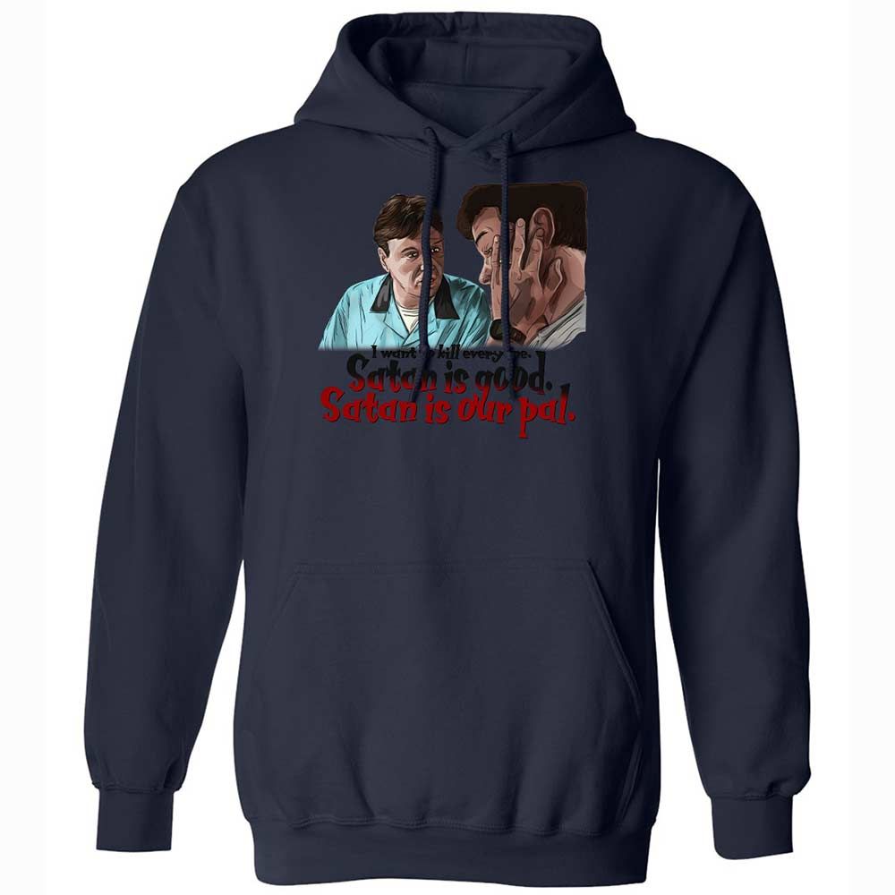 Classic Unisex Hoodie - 51JXFRPU - Navy - 15