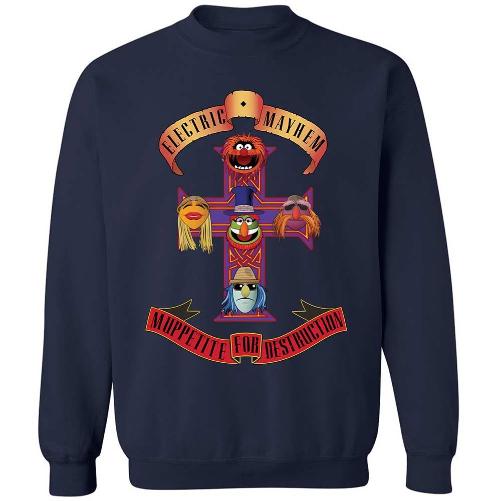 Muppetite For Mayhem - Navy - 15
