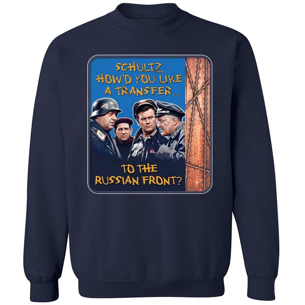 Classic Unisex Sweatshirt - W4XBEVQX - Navy - 15