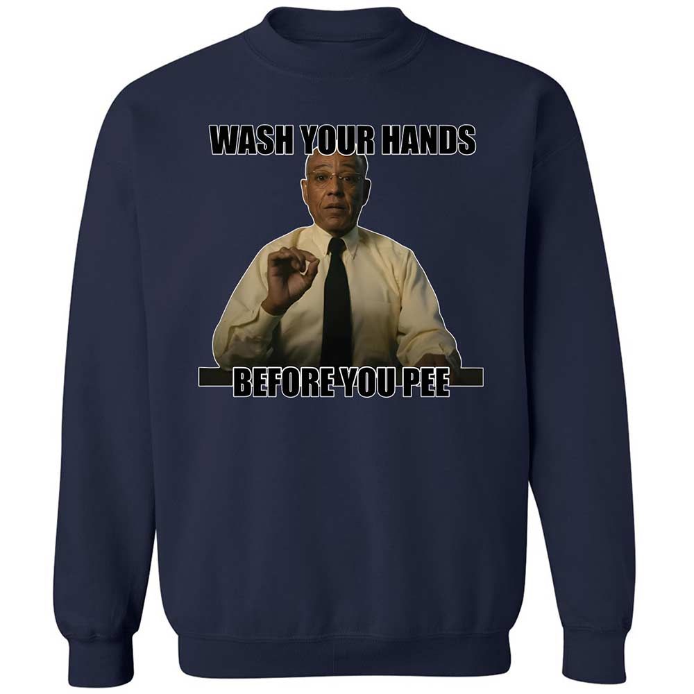 Classic Unisex Sweatshirt - LTWZGQ4B - Navy - 15