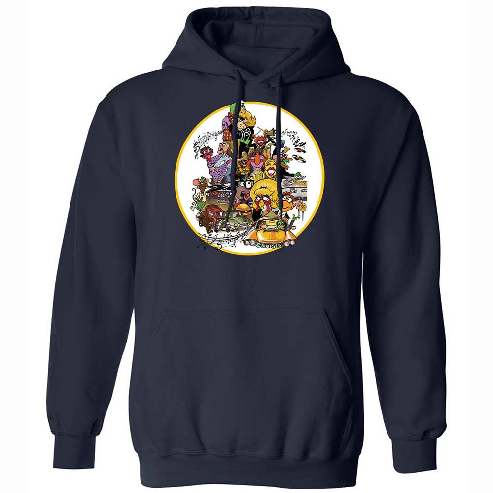 Muppet Graffiti - Navy - 15