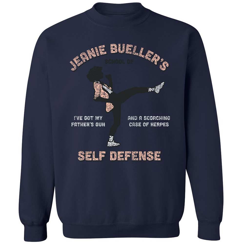 Classic Unisex Sweatshirt - HK3WUCLJ - Navy - 15