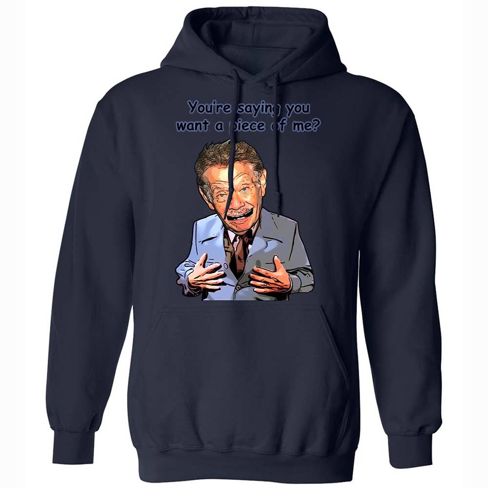 Classic Unisex Hoodie - EWG4UU2S - Navy - 15