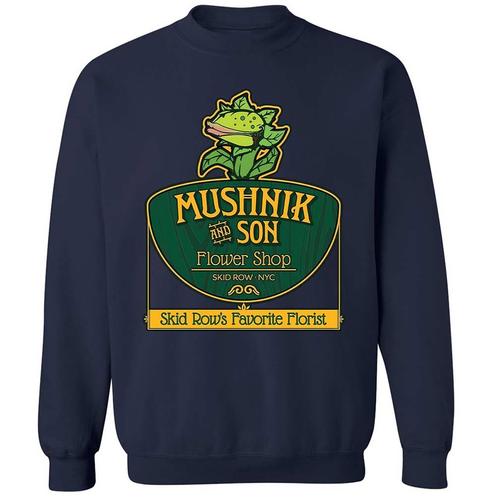 Classic Unisex Sweatshirt - 554U6WQY - Navy - 15