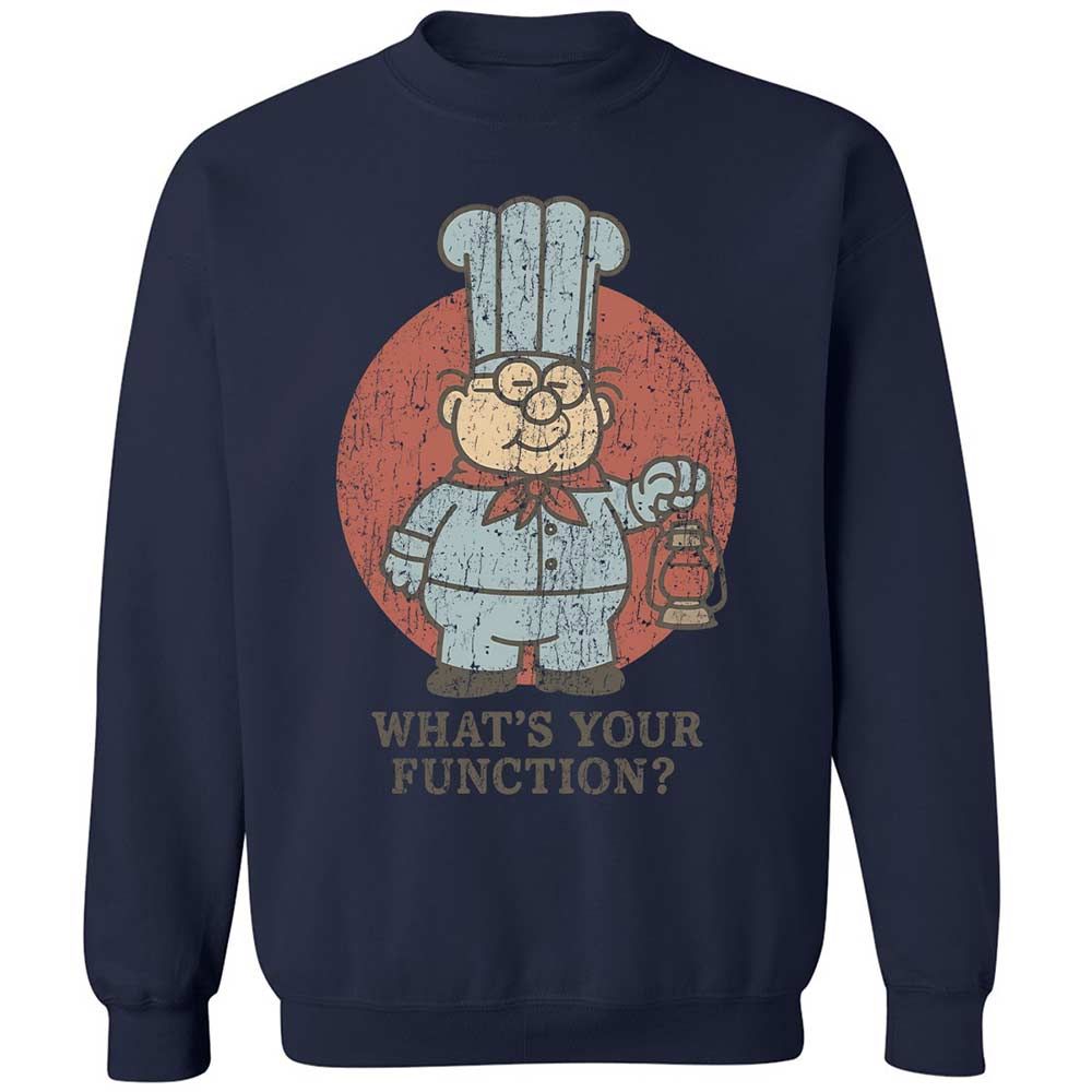 Classic Unisex Sweatshirt - C2E8UG1P - Navy - 15