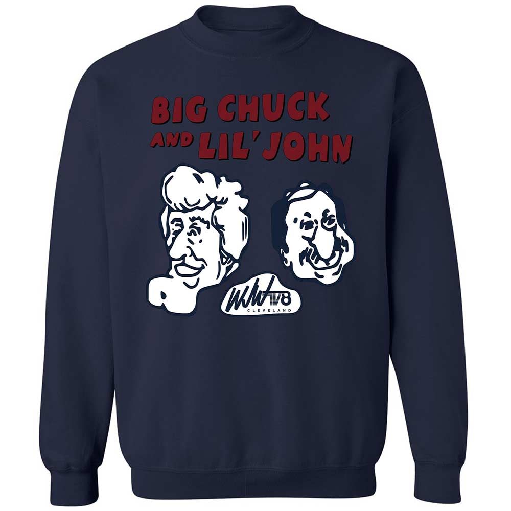 Big Chuck & Lil' John - Navy - 15