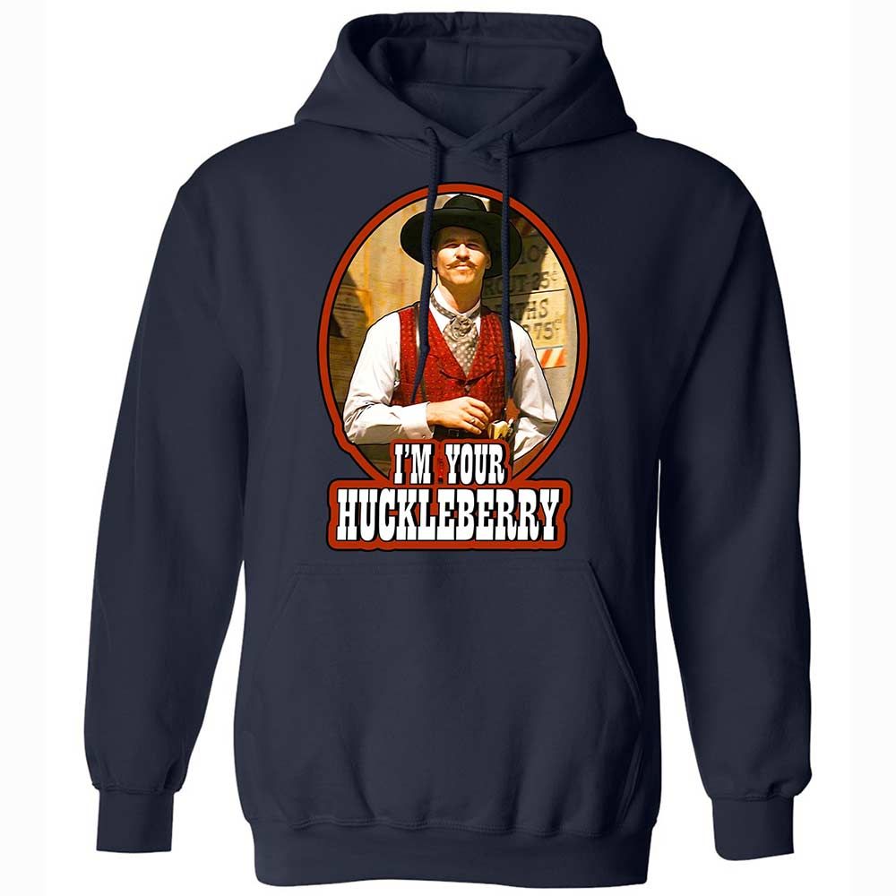 I'm Your Huckleberry - Navy - 15