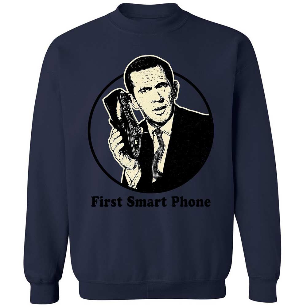 Classic Unisex Sweatshirt - EHDPVHGM - Navy - 15