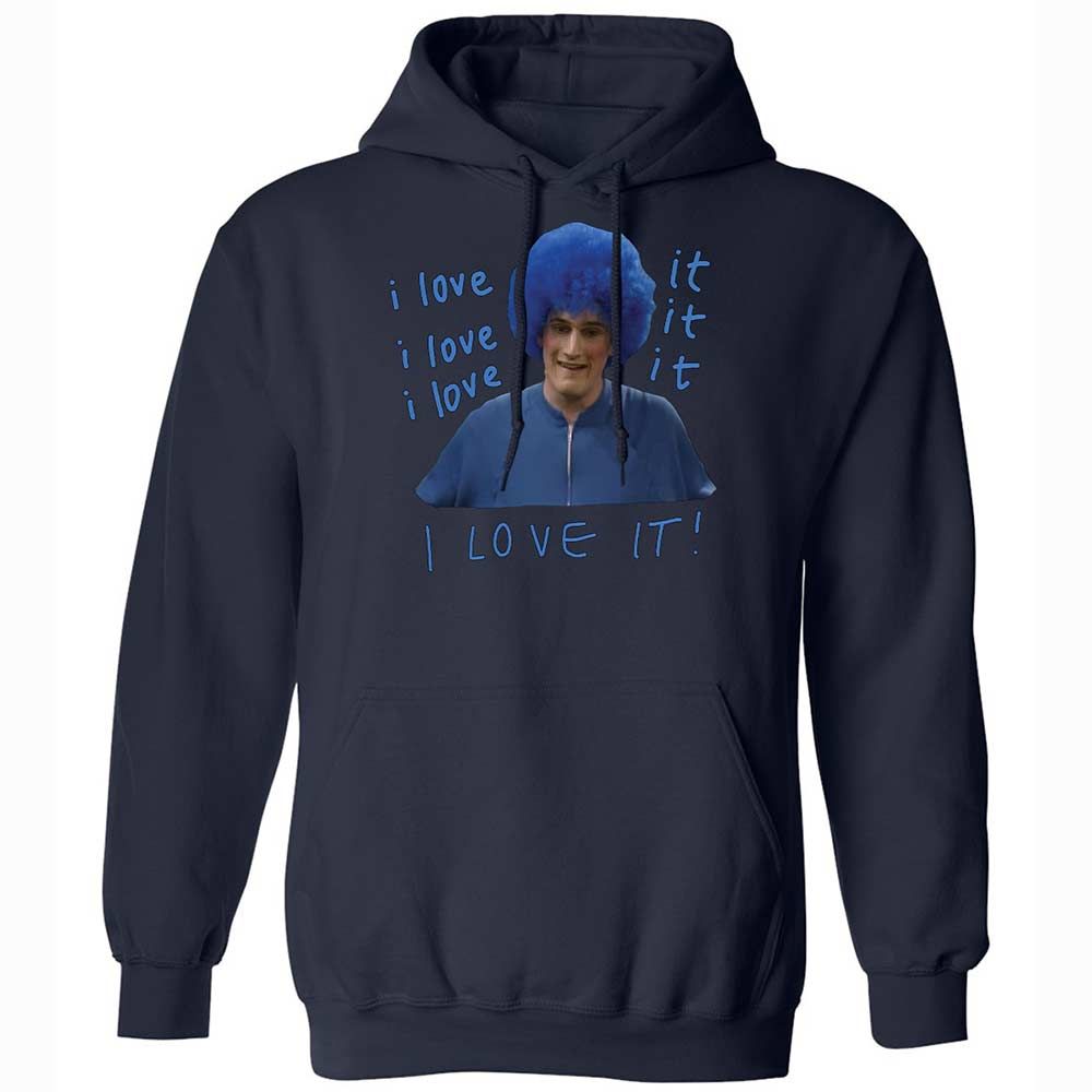 Classic Unisex Hoodie - NVBR9SW5 - Navy - 15