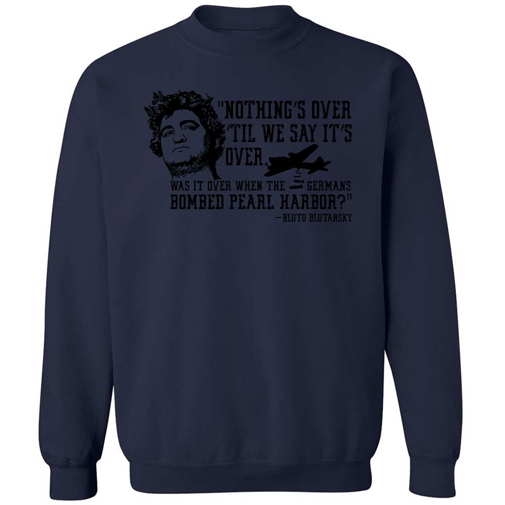 Classic Unisex Sweatshirt - B92EC9A6 - Navy - 15