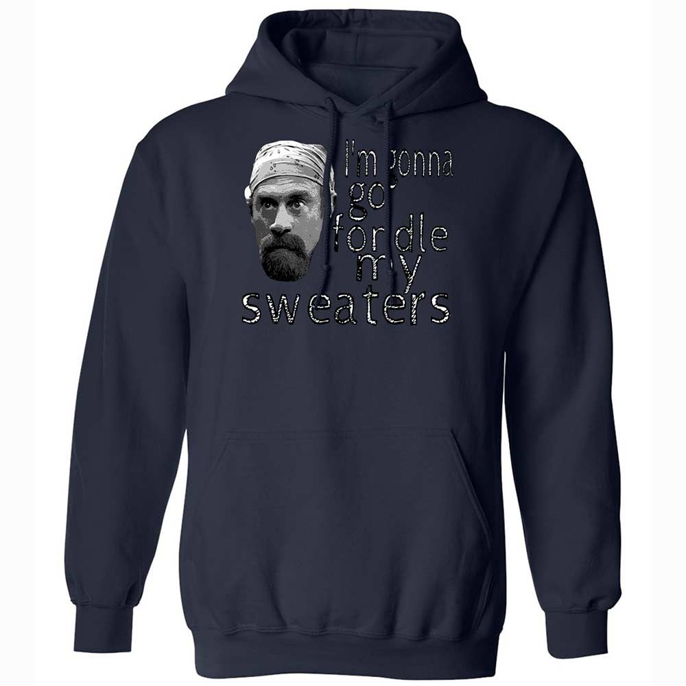 Fondle my sweaters - Navy - 15