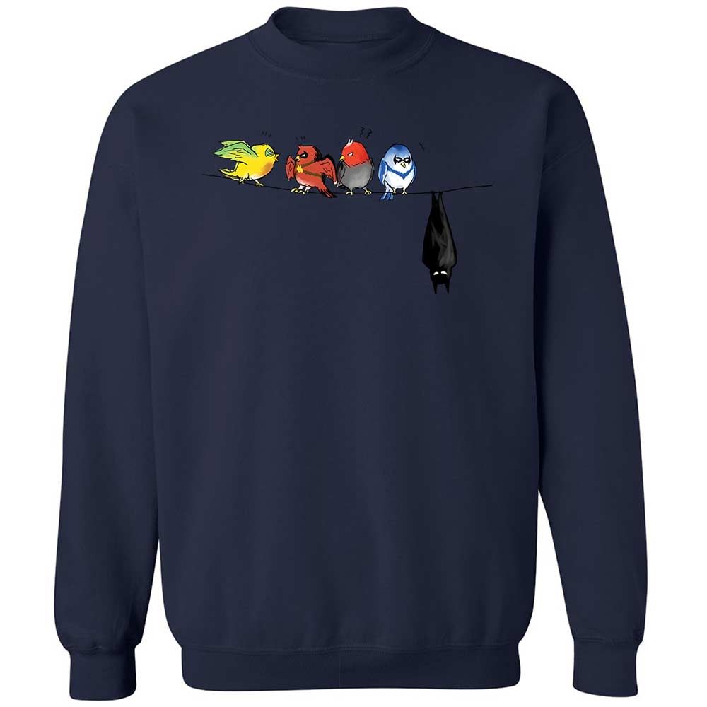 Bat Family - Navy - 15