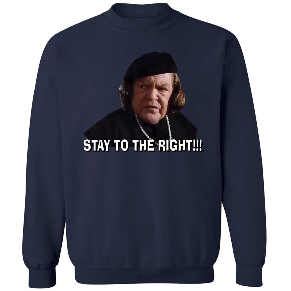 Classic Unisex Sweatshirt - SM7EJEQR - Navy - 15