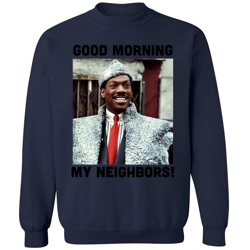 Good Morning My Neighbors - Navy - 15