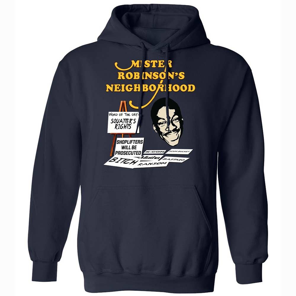 Mister Robinson's Neighborhood - Navy - 15