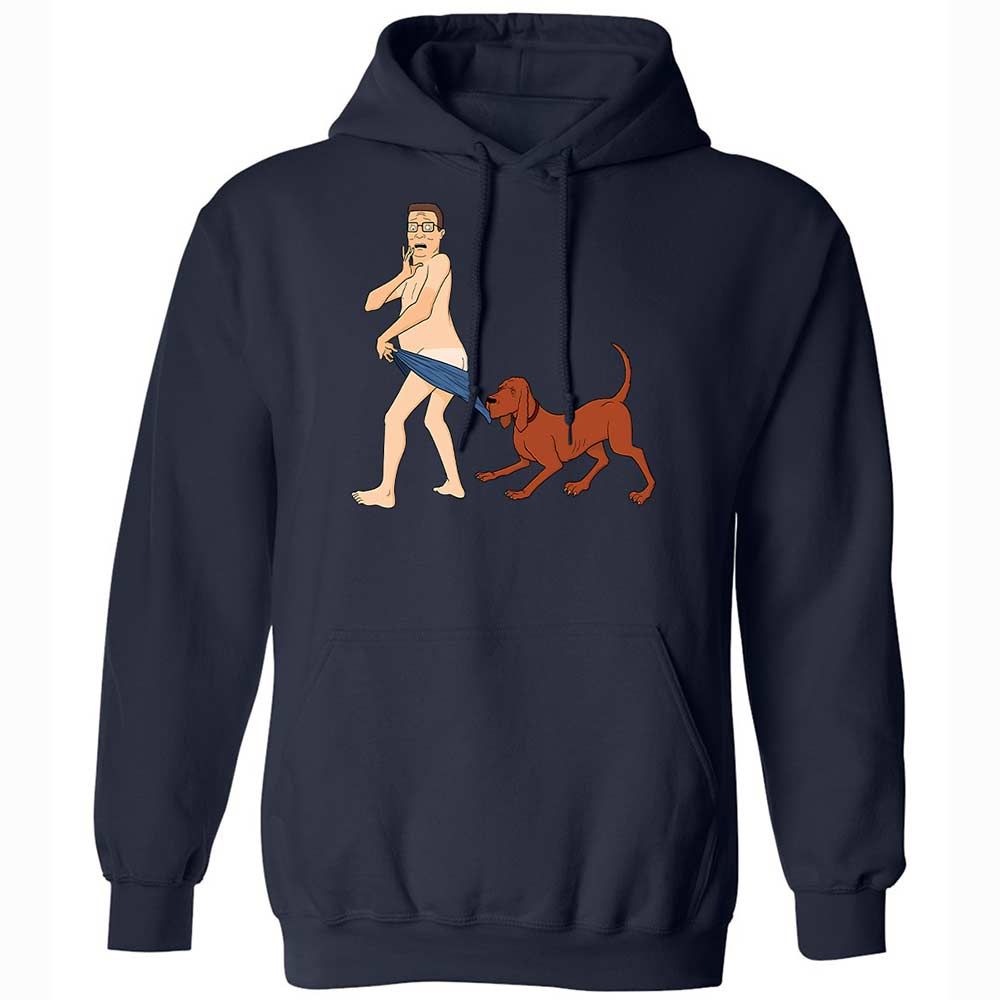 Classic Unisex Hoodie - 3DKG1XEW - Navy - 15