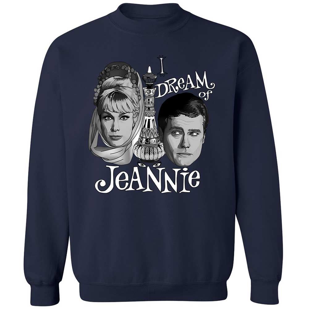 Classic Unisex Sweatshirt - 3DMRLHLW - Navy - 15