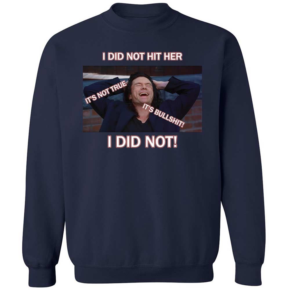 Classic Unisex Sweatshirt - DA6ULULG - Navy - 15