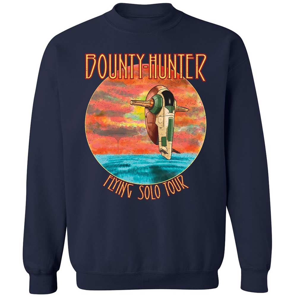 Bounty Hunter Flying Solo Tour - Navy - 15