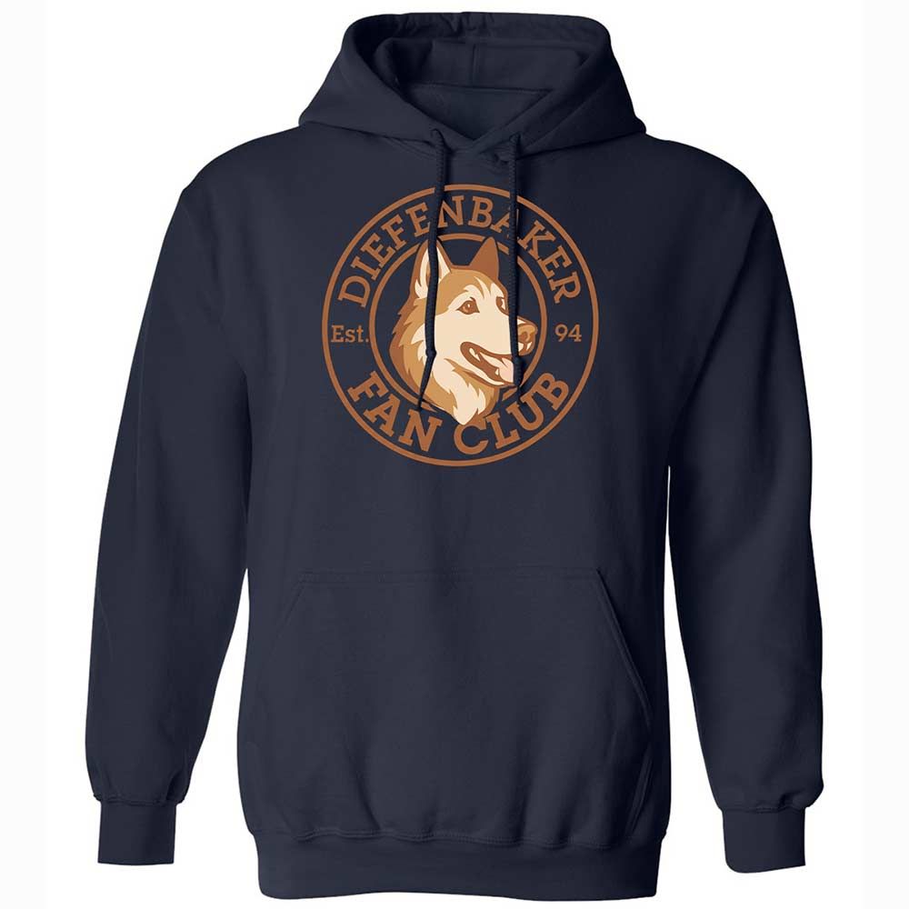 Classic Unisex Hoodie - D6CH2DGX - Navy - 15