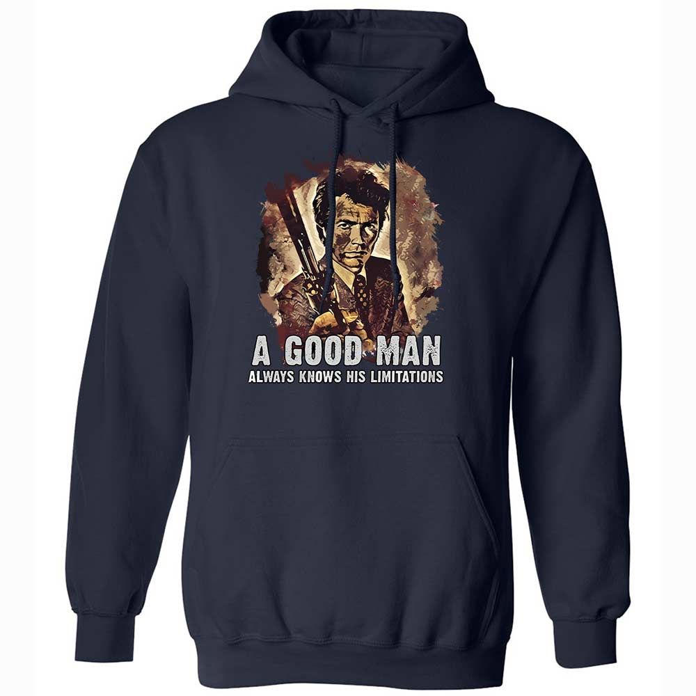 A good man always knows his limitations - Navy - 15