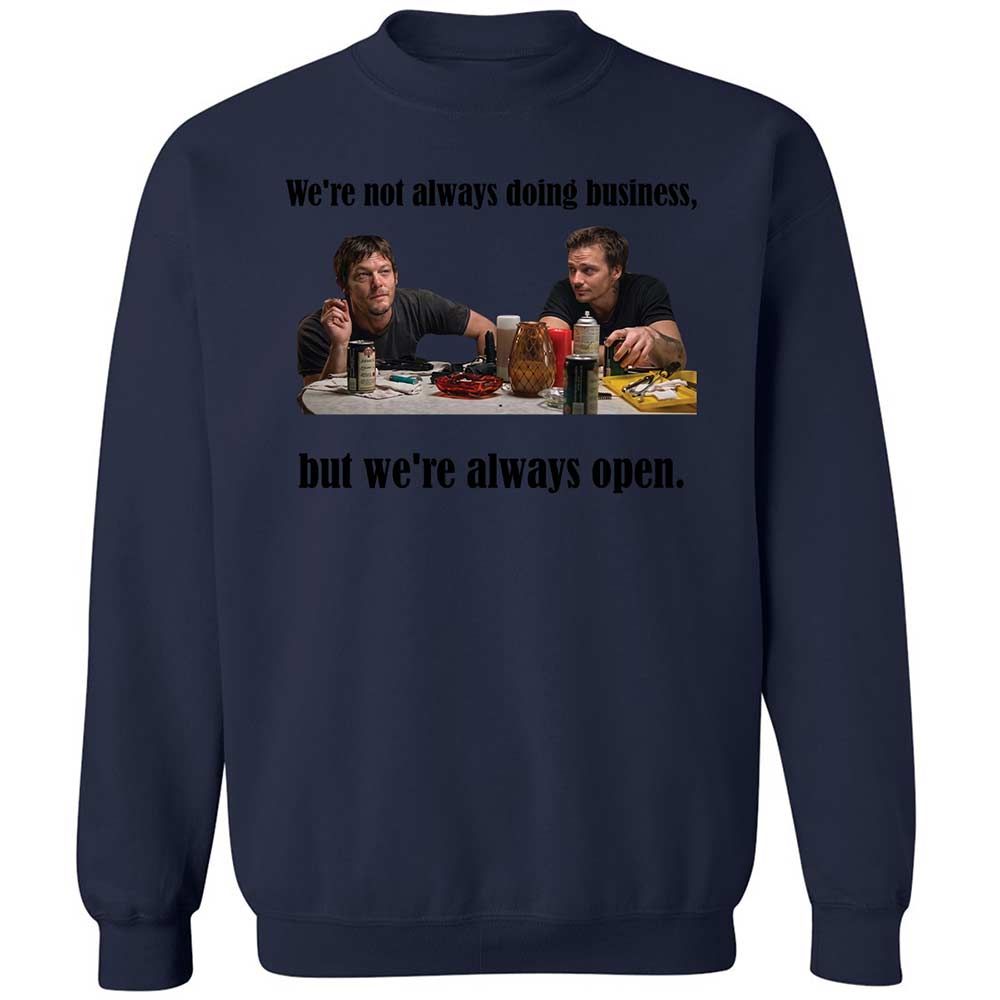 Classic Unisex Sweatshirt - HCHPANJ8 - Navy - 15