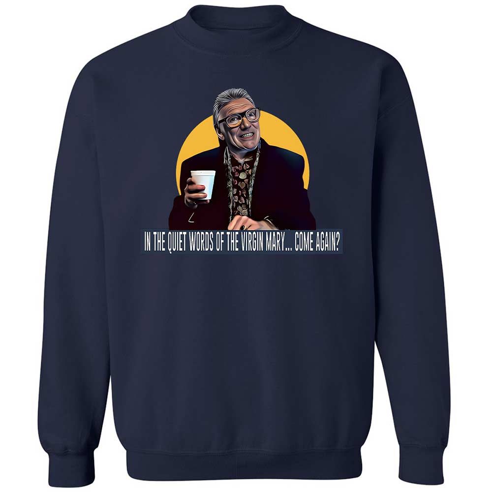 Classic Unisex Sweatshirt - ZKU6GRZS - Navy - 15