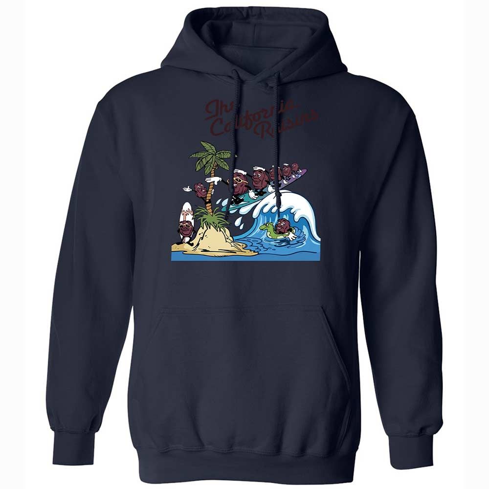 California Raisins - Navy - 15