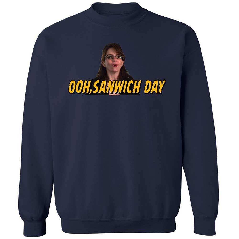 Classic Unisex Sweatshirt - FG1M5JCF - Navy - 15