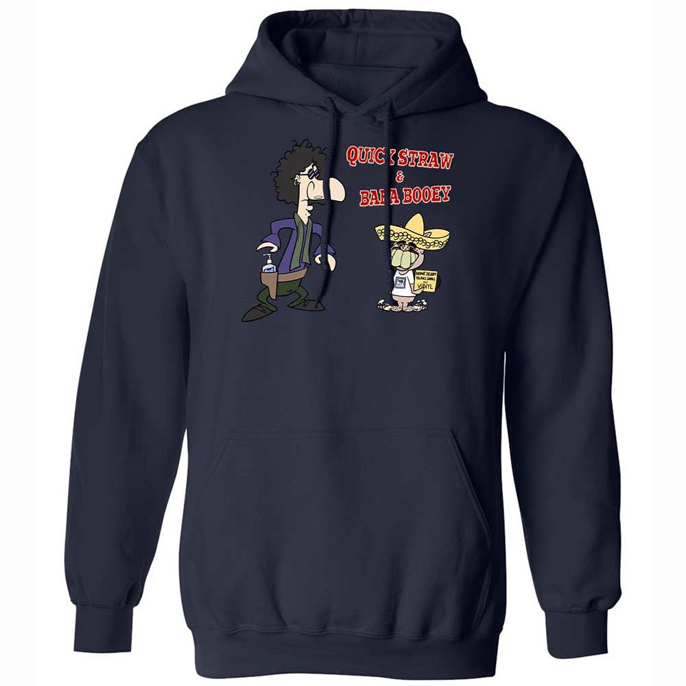Quick Straw & Baba Booey - Navy - 15