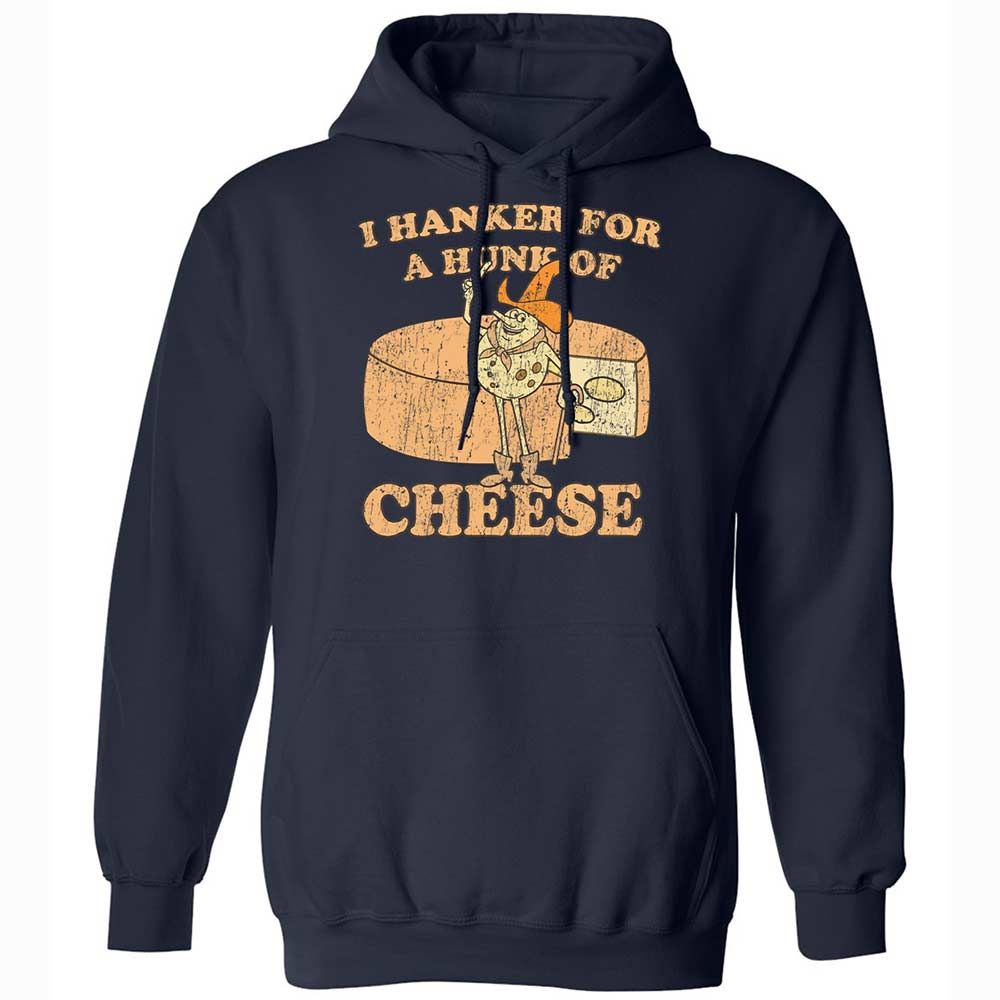 Hanker For A Hunk Of Cheese - Navy - 15