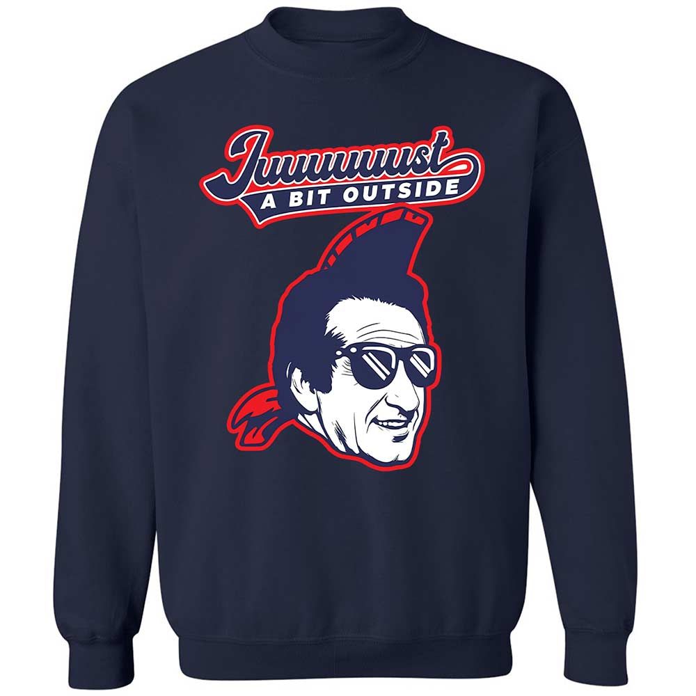 Juuuuust a bit outside - Navy - 15