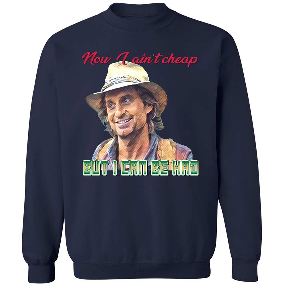 Classic Unisex Sweatshirt - 2WGGHVSY - Navy - 15