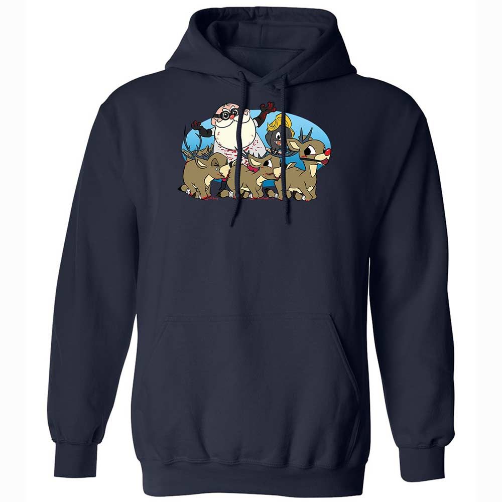 Santapede Greeting - Navy - 15