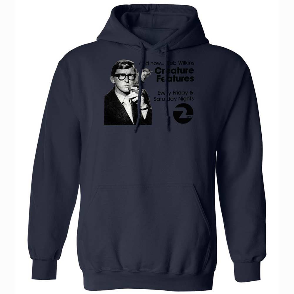 Bob Wilkins Creature Features - Navy - 15