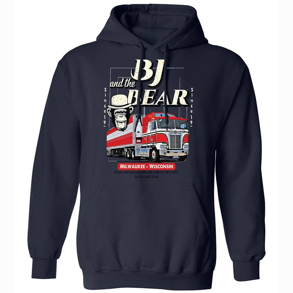 Classic Unisex Hoodie - ABWK6MPZ - Navy - 15