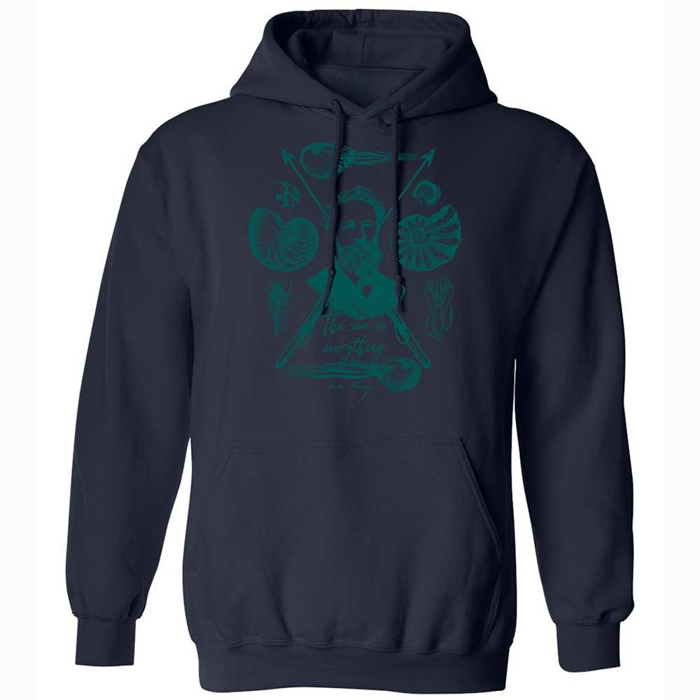 The sea is everything - Navy - 15