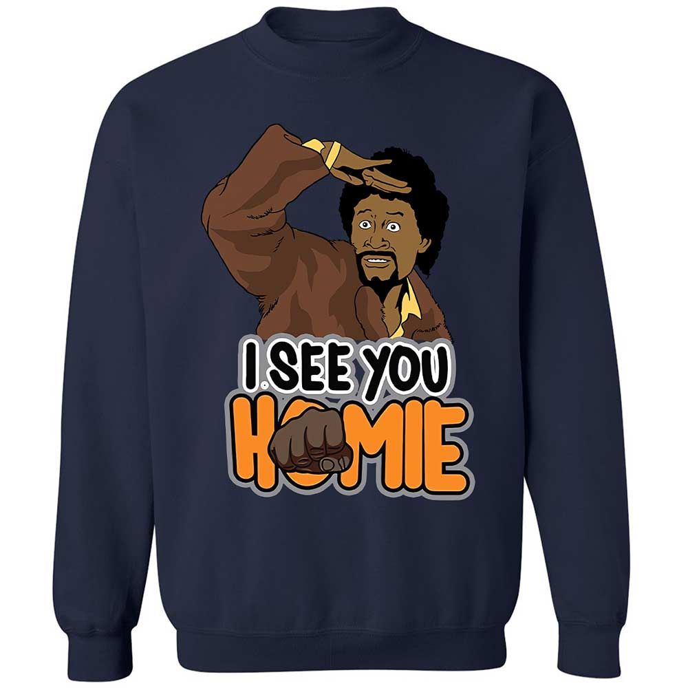 Classic Unisex Sweatshirt - RATLNMPU - Navy - 15