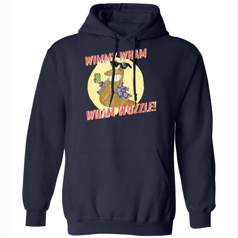 Classic Unisex Hoodie - DVWGMJEL - Navy - 15