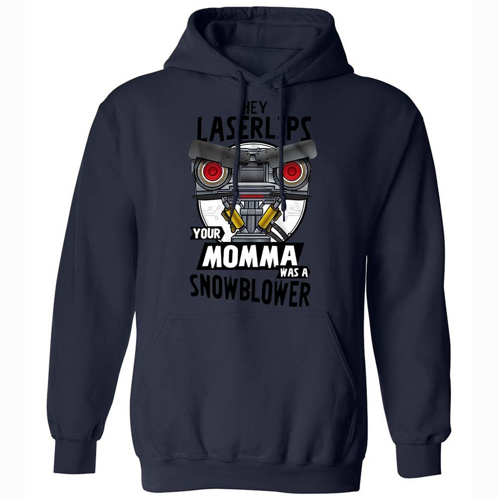 Classic Unisex Hoodie - RZVGB3GG - Navy - 15