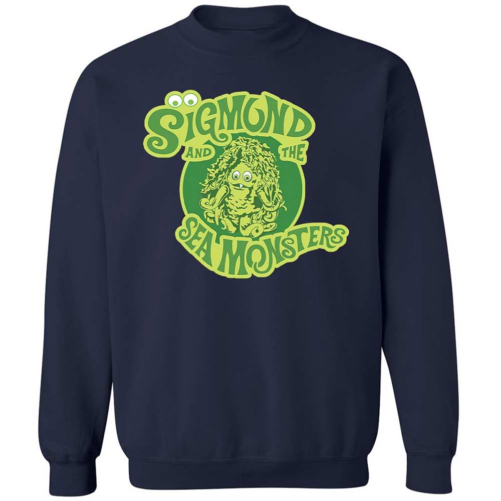 Sigmund and the Seamonsters - Navy - 15