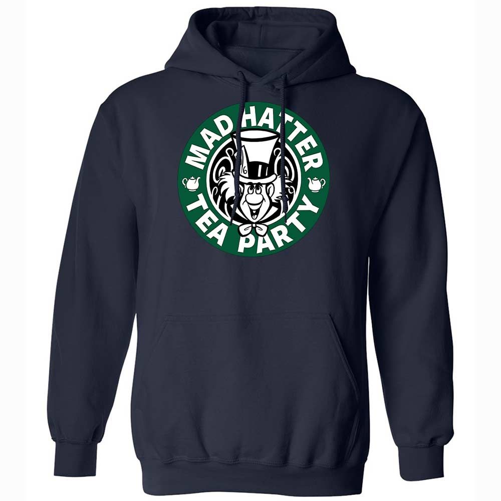 Classic Unisex Hoodie - 95U2YAVJ - Navy - 15